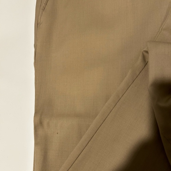 Joseph Abboud 40x33 Tan Dress Pants - Picture 3 of 11